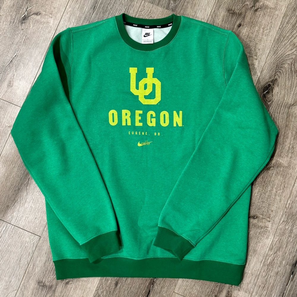 Nike Oregon Ducks Crew Neck
